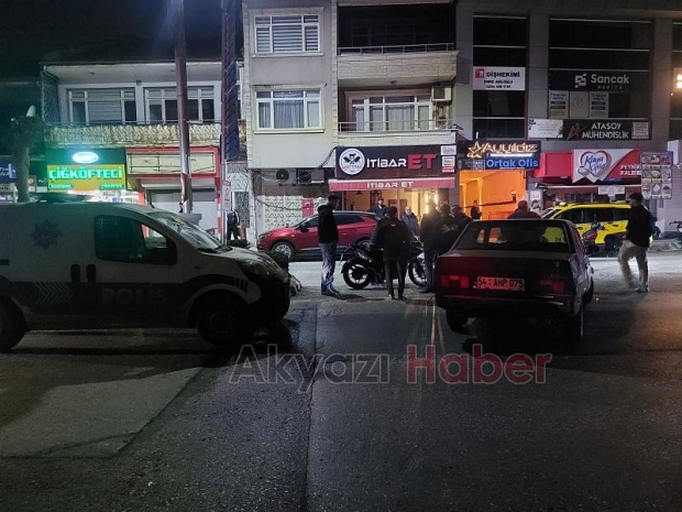 Yasak yerden U dönüşü yaptı, motosikletli yaralandı