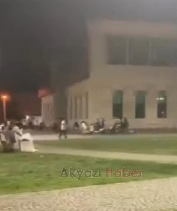 SGM Park’ta Motosiklet Gerginliği! Vatandaşlar Dertli