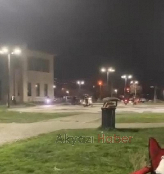 SGM Park’ta Motosiklet Gerginliği! Vatandaşlar Dertli