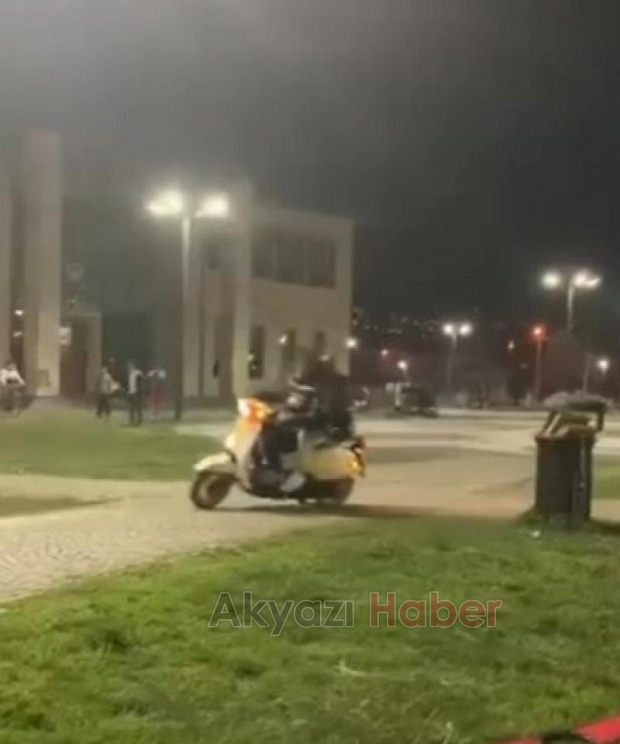 SGM Park’ta Motosiklet Gerginliği! Vatandaşlar Dertli