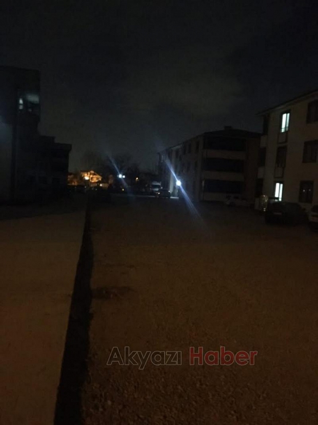 Hastane Mahallesi’nde aydınlatma sorunu