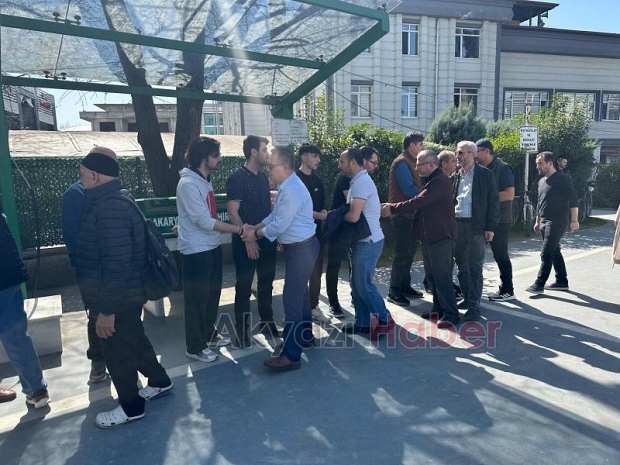 Türkan Certel toprağa verildi. 