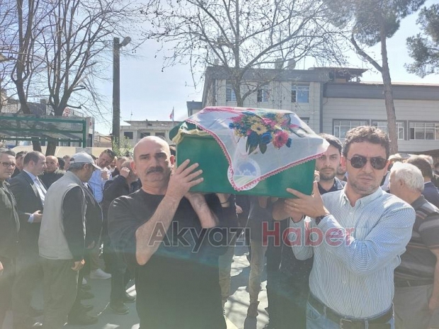 Türkan Certel toprağa verildi. 