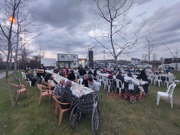Özel Gereksinimli Öğrenciler İçin Birlikte Olmanın Gücü: Akyazı’da İftar Etkinliği