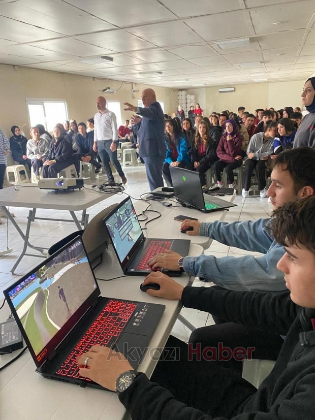 Lise öğrencilerine metaverse ve yapay zeka semineri