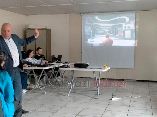 Lise öğrencilerine metaverse ve yapay zeka semineri