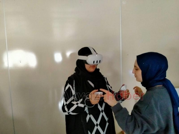 Lise öğrencilerine metaverse ve yapay zeka semineri