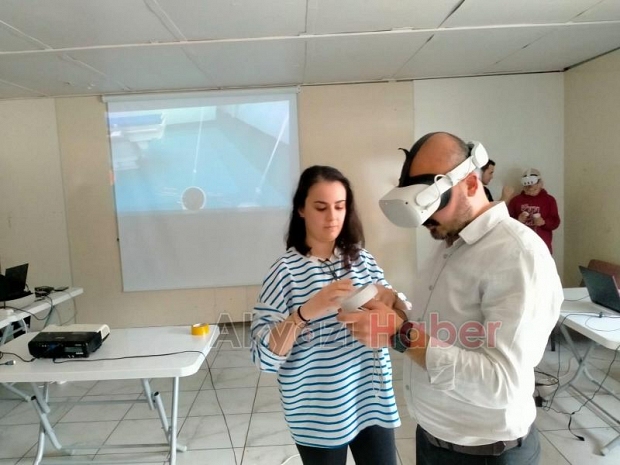 Lise öğrencilerine metaverse ve yapay zeka semineri