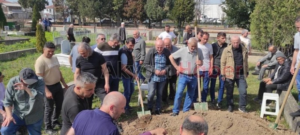 Kalp Krizi Nedeniyle Hayatını Kaybeden Baba, Sevenleriyle Son Kez Buluştu