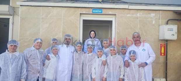 Geleceğin Profesyonelleri, Bugünden Sanayiyle Tanıştı! ÖSEL Projesinin Mart Ziyaretleri Sona Erdi
