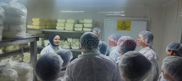 Geleceğin Profesyonelleri, Bugünden Sanayiyle Tanıştı! ÖSEL Projesinin Mart Ziyaretleri Sona Erdi