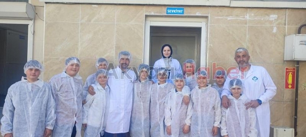 Geleceğin Profesyonelleri, Bugünden Sanayiyle Tanıştı! ÖSEL Projesinin Mart Ziyaretleri Sona Erdi