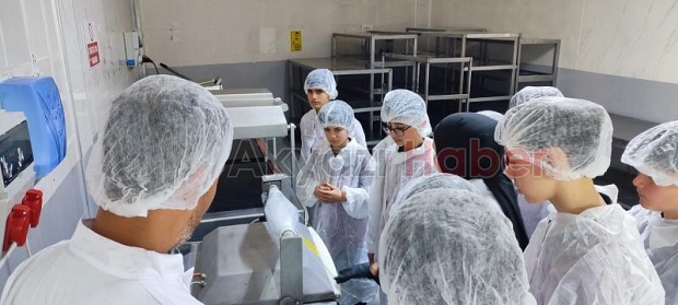 Geleceğin Profesyonelleri, Bugünden Sanayiyle Tanıştı! ÖSEL Projesinin Mart Ziyaretleri Sona Erdi