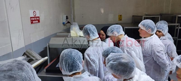 Geleceğin Profesyonelleri, Bugünden Sanayiyle Tanıştı! ÖSEL Projesinin Mart Ziyaretleri Sona Erdi