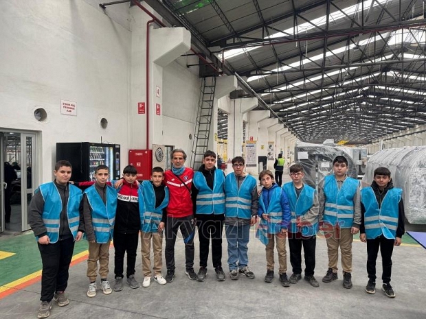 Geleceğin Profesyonelleri, Bugünden Sanayiyle Tanıştı! ÖSEL Projesinin Mart Ziyaretleri Sona Erdi