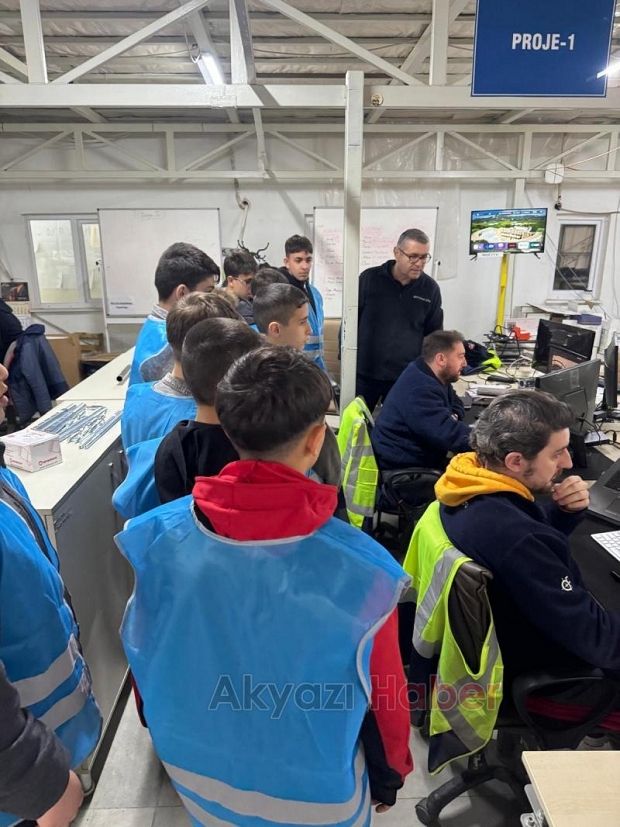 Geleceğin Profesyonelleri, Bugünden Sanayiyle Tanıştı! ÖSEL Projesinin Mart Ziyaretleri Sona Erdi