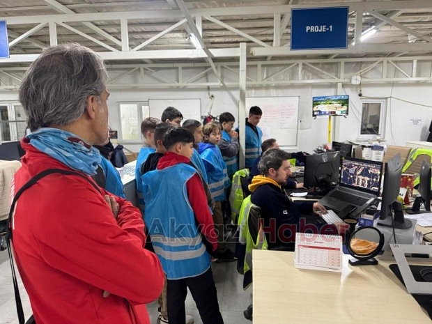 Geleceğin Profesyonelleri, Bugünden Sanayiyle Tanıştı! ÖSEL Projesinin Mart Ziyaretleri Sona Erdi