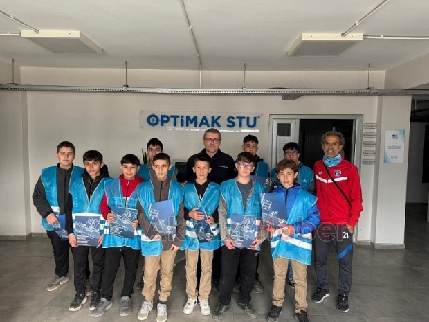 Geleceğin Profesyonelleri, Bugünden Sanayiyle Tanıştı! ÖSEL Projesinin Mart Ziyaretleri Sona Erdi