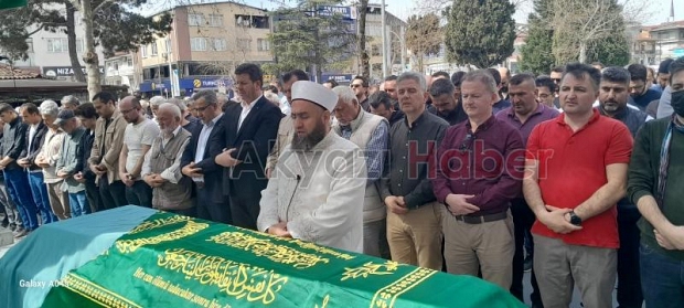 Fatma Aydın Ve Emine Aydın defnedildi