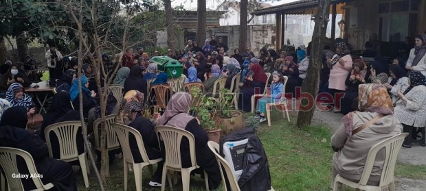 Fatma Aydın Ve Emine Aydın defnedildi