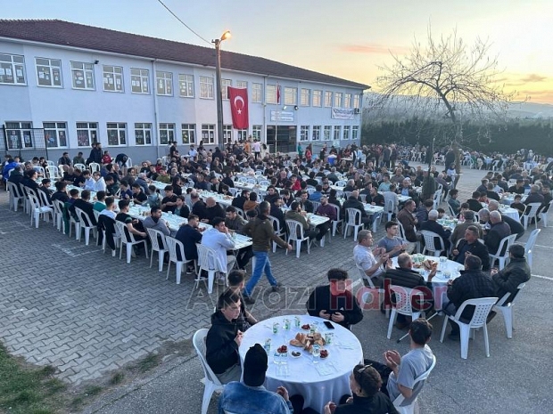 İftar sofrasında buluştular