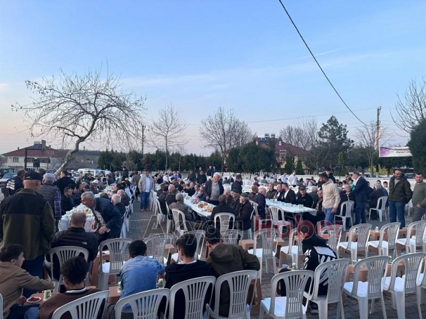 İftar sofrasında buluştular
