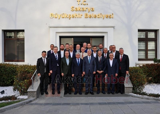 Ticaret Bakanı Ömer Bolat Sakarya'da