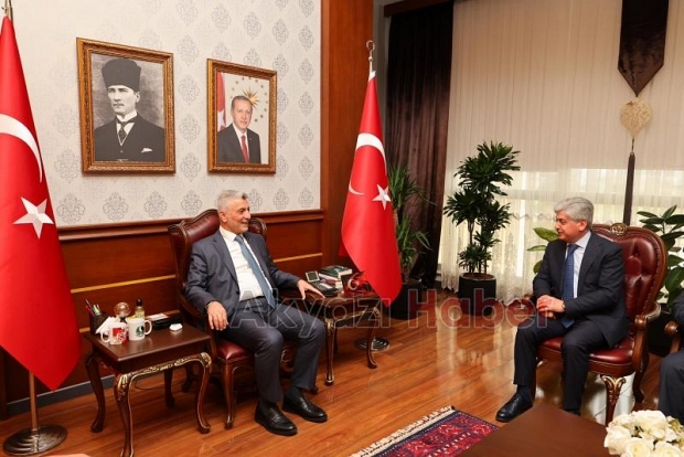 Ticaret Bakanı Ömer Bolat Sakarya'da