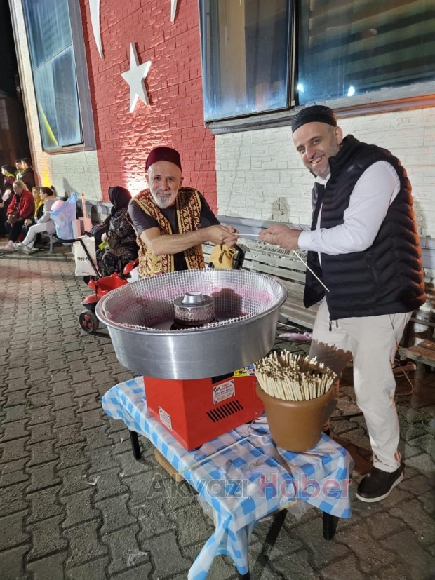 Akşemseddin Camiinde çocuklar için Ramazan eğlencesi düzenlendi