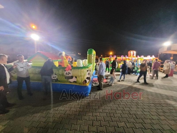Akşemseddin Camiinde çocuklar için Ramazan eğlencesi düzenlendi