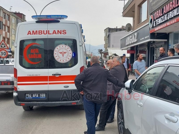 Servis şoförü direksiyon başında fenalaştı