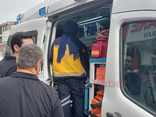 Servis şoförü direksiyon başında fenalaştı