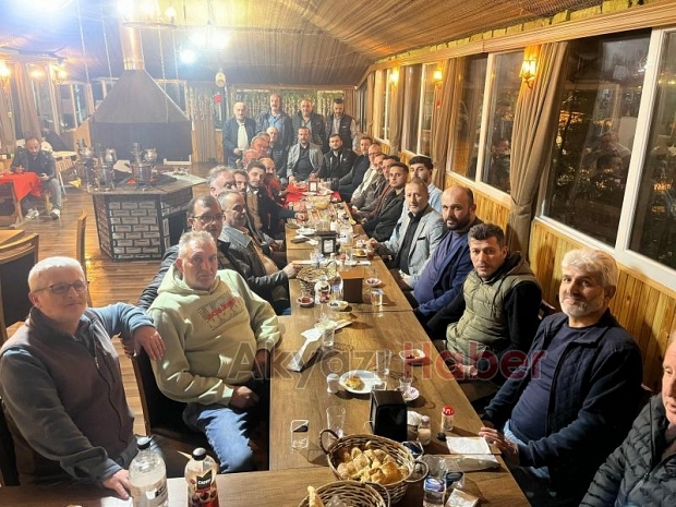 Akyazı BBP meclis üyelerinden iftar programı