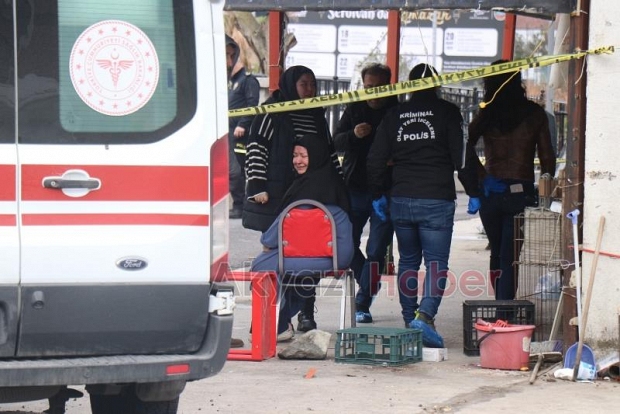 Market sahibini öldürüp, 3 ayrı yere silahlı saldırı düzenledi