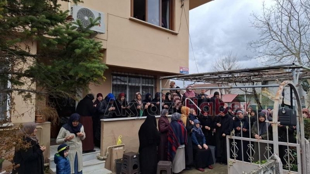 Sami şişman defnedildi