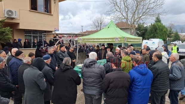 Sami şişman defnedildi