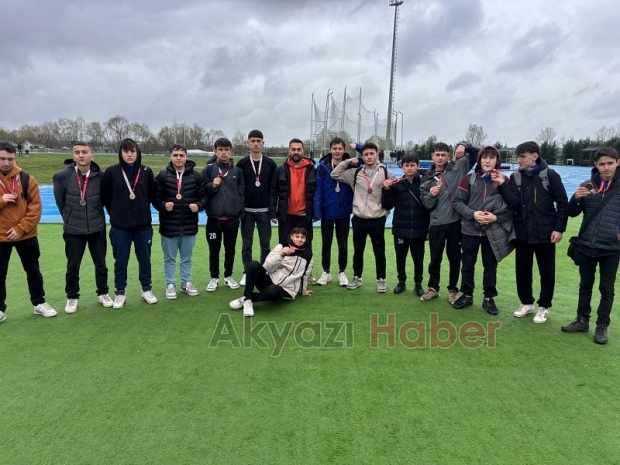 Akyazı Anadolu İmam Hatip Lisesi Spor Proje Sınıfı'ndan büyük başarı