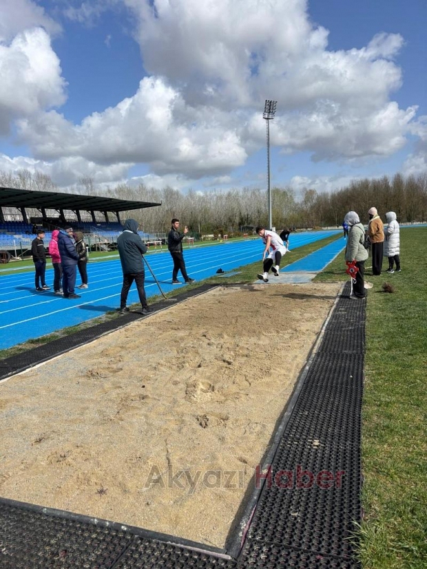 Akyazı Anadolu İmam Hatip Lisesi Spor Proje Sınıfı'ndan büyük başarı