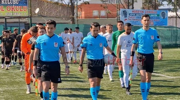 As Akyazıspor Play-Off'ta Serdivanspor'u 2-1 mağlup etti