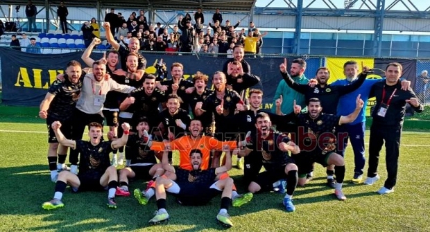 As Akyazıspor Play-Off'ta Serdivanspor'u 2-1 mağlup etti