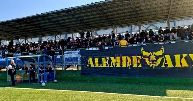 As Akyazıspor Play-Off'ta Serdivanspor'u 2-1 mağlup etti
