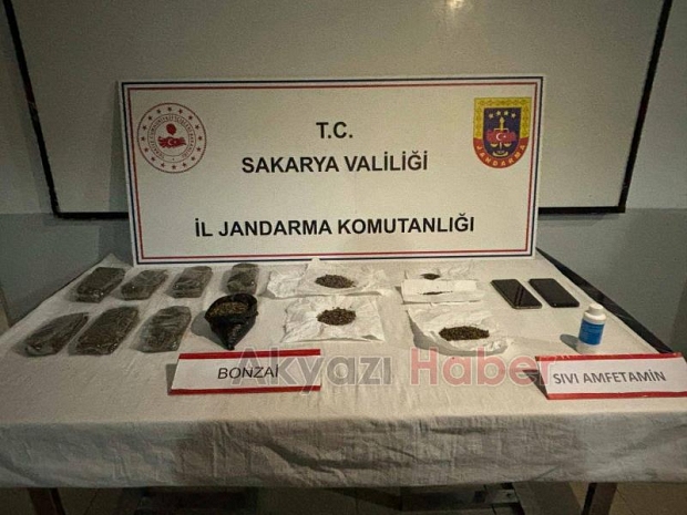 Sakarya'da uyuşturucu operasyonu