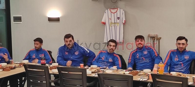 Yağcılarspor'da iftar programı