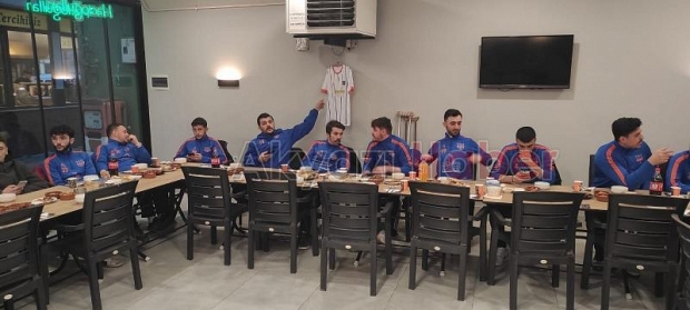 Yağcılarspor'da iftar programı