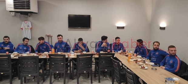 Yağcılarspor'da iftar programı