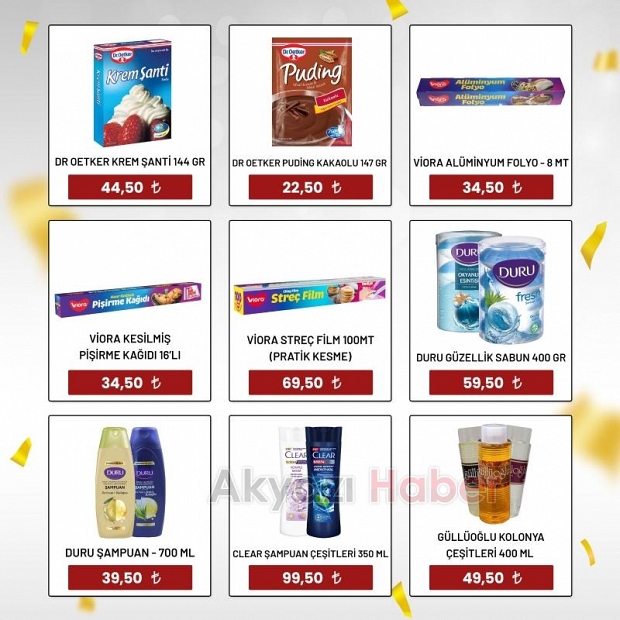 Cadde Market'ten Ramazan İndirimleri