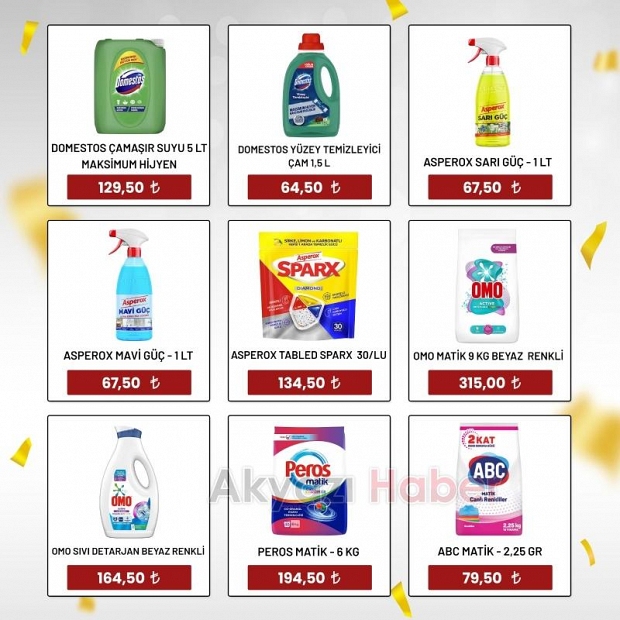 Cadde Market'ten Ramazan İndirimleri