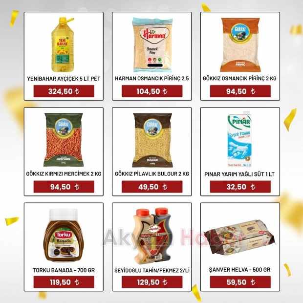 Cadde Market'ten Ramazan İndirimleri