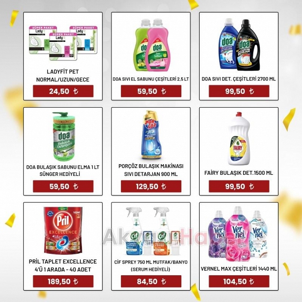 Cadde Market'ten Ramazan İndirimleri
