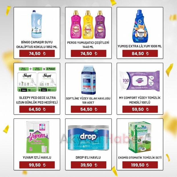 Cadde Market'ten Ramazan İndirimleri